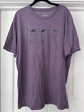 RVCA Lavender Short-Sleeve Graphic Tee